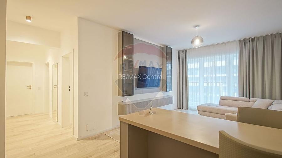 Apartament 3 camere | Parcare subterană, Prima închiriere | Tractorul - 4