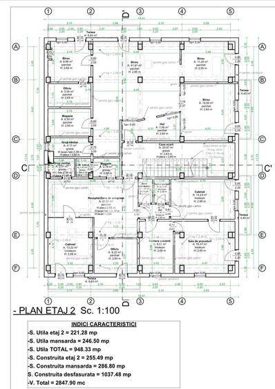 Spatiu comercial de inchiriat, 221 mp, centru Dumbravita - 18