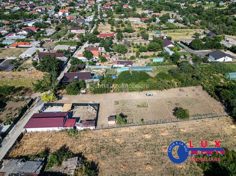 ID 7851 EXCLUSIVITATE - Teren intravilan în MINERI - 7