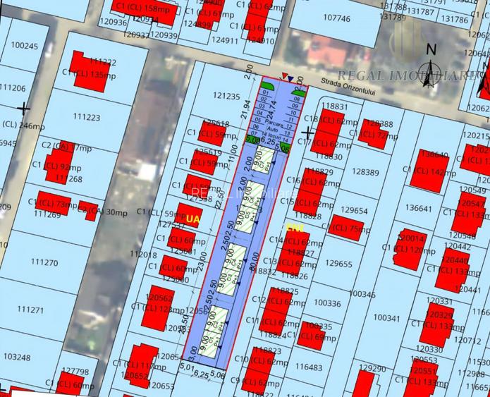 Teren cu utilitati in Popesti | 1700mp | P+2 |  - 6