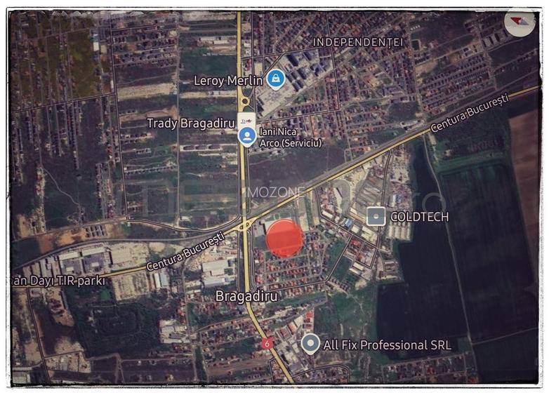 3900 mp I BRAGADIRU - EXALCO I ZONA PRETENTIOASA I COMISION 0% - IMOZONE - 3