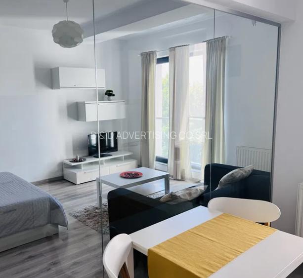 Petrache Poenaru-6 minute metrou - Garsoniera Moderna - Centrala termica proprie - 4