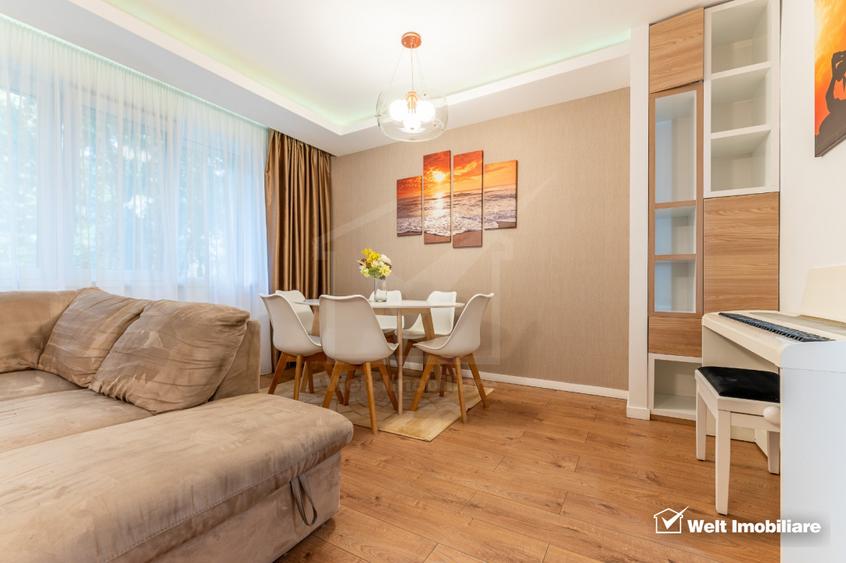 Apartament cu 4 camere si parcare in zona Platinia, cu parcare, pet friendly