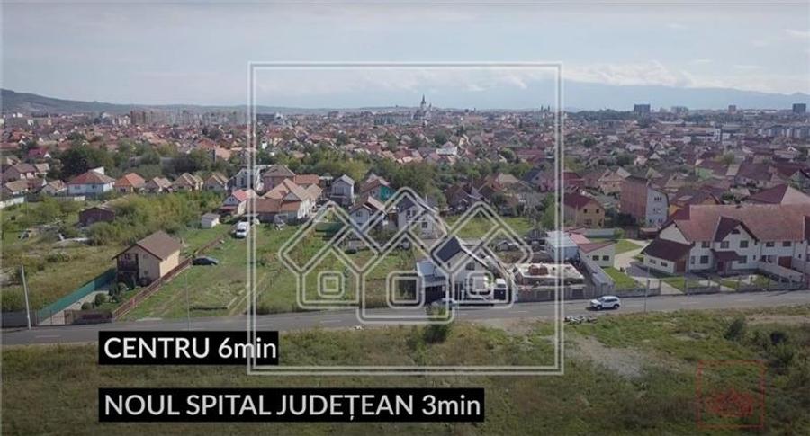 Teren de vanzare in Sibiu - intravilan - 5356 mp - pterab. investitie