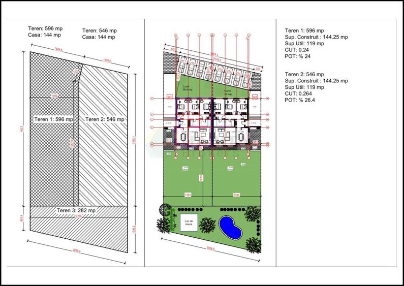 Casa Parter in Complex Finalizat