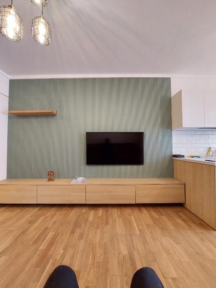Apartament complet mobilat in complex Marmura