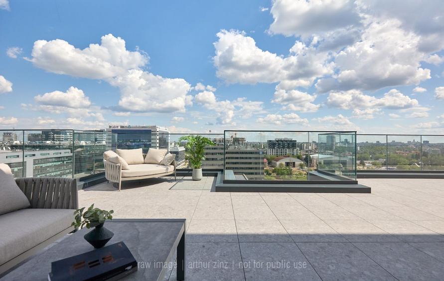Penthouse 4 camere | Terasă spectaculoasă 123 mp | Jacuzzi
