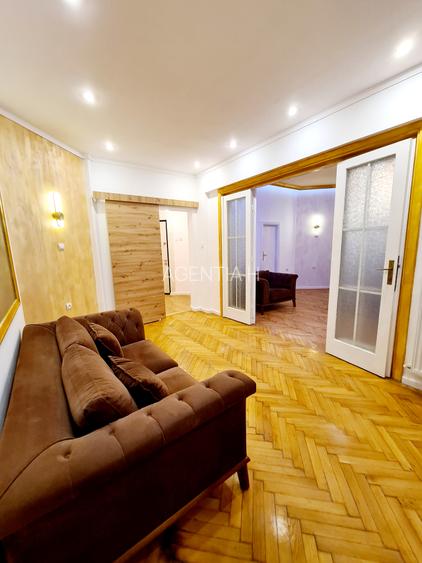 Apartament 2 camere Sala Palatului - Cismigiu parter/6, blacon, centrala proprie - 14