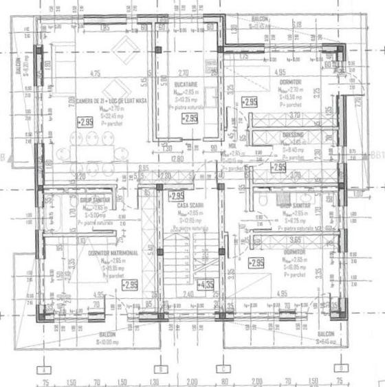 Apartament 4 camere de vanzare in Manastur, Cluj Napoca