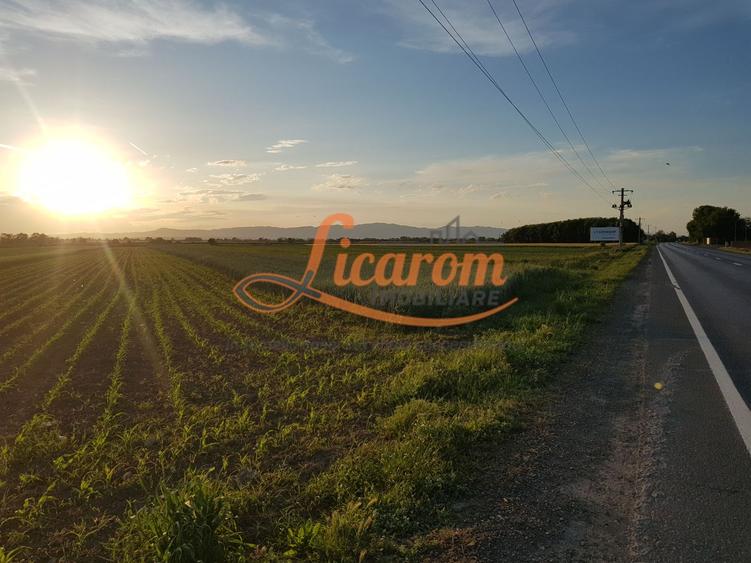 Teren intravilan Stupini front la Calea Feldioarei, DN 13