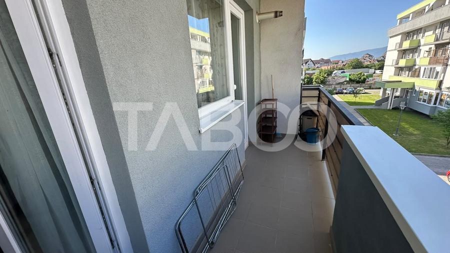 Apatament de inchiriat 2 camere decomandate balcon zona Turnisor Sibiu