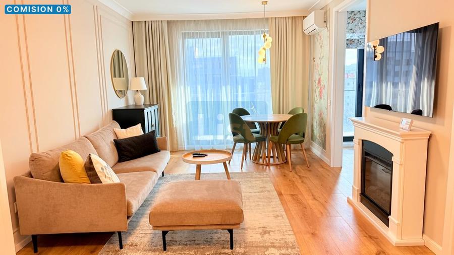 COMISION 0%! Ap. LUX 2 cam 56 mp + balc., Rozelor Residence – Plopilor