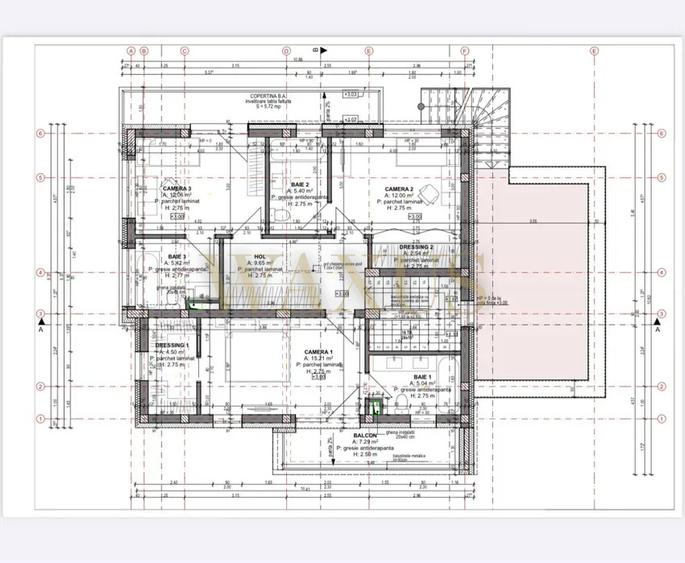 Casa Individuala - SU 140MP I Teren 600MP - zona Roata Faget