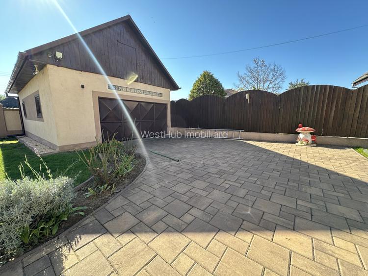 Casa individuală spatioasa, 9 camere, 1600 mp teren - Sanandrei - 17