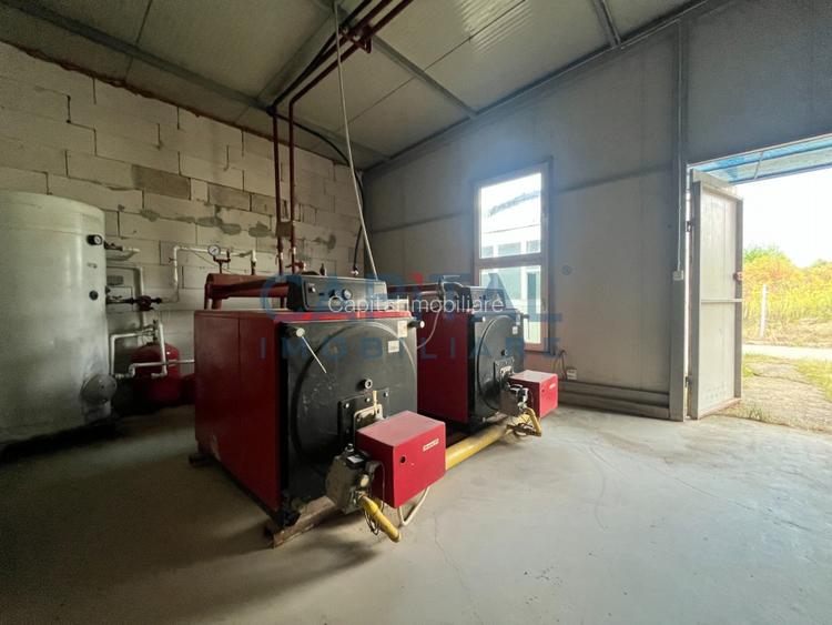 Spatiu locativ sau hala cu suprafata de 1884 mp pe teren de 3883 mp - 12