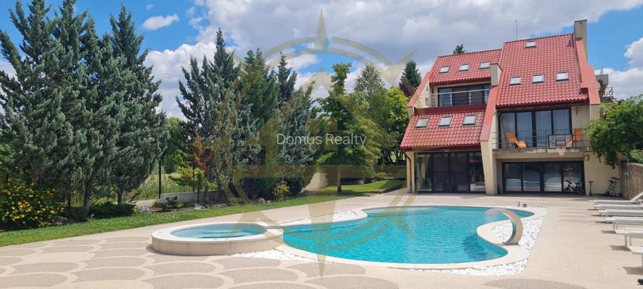 DOM00444 - Vila luxurianta la lac cu ponton si casa de barca  Snagov - 11