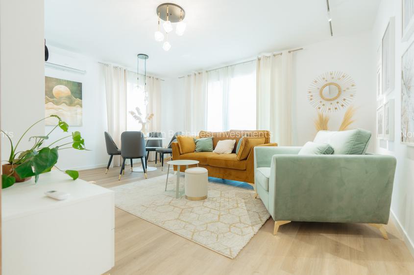 APARTAMENT 2 CAMERE - BLOC BOUTIQUE - SCOALA AMERICANA - COMISION 0% - 5