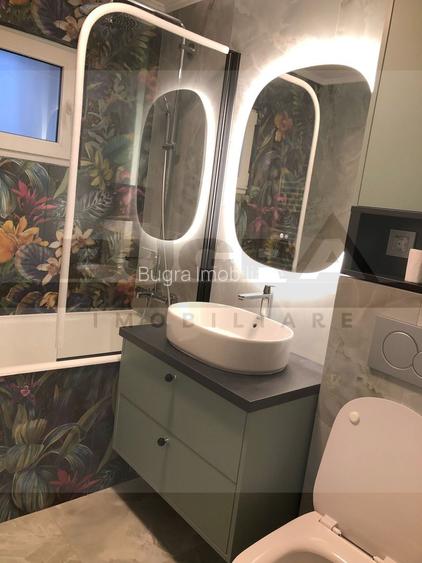 Apartament de 3 camere ultrafinisat prima inchiriere, 65mp, Marasti - 9