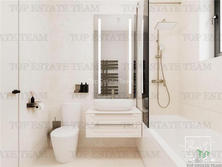 Vila individuala 5 camere, incalzire in pardoseala, P+1+M, toate utilitatile, 32 - 19