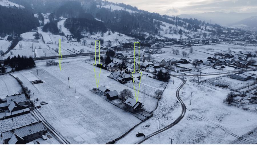 Vindem proprietate in orasul Frasin, Bucsoaia - Bucovina - 2