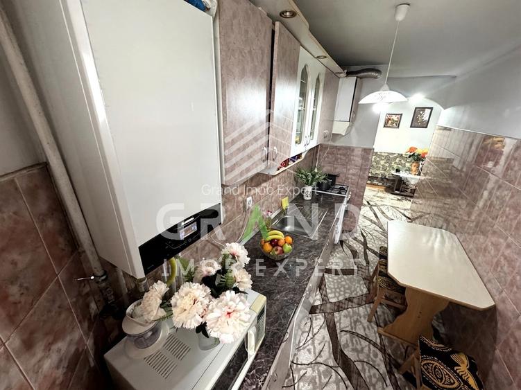 3 camere decomandate | 2 Balcoane | Etaj 1 | Mănăștur/Mehedinți - 8