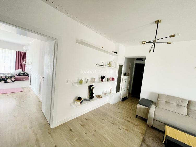 Belvedere Residence / 2 cam/ 2 bai/ 2 balcoane - Loc de parcare subteran  - 4