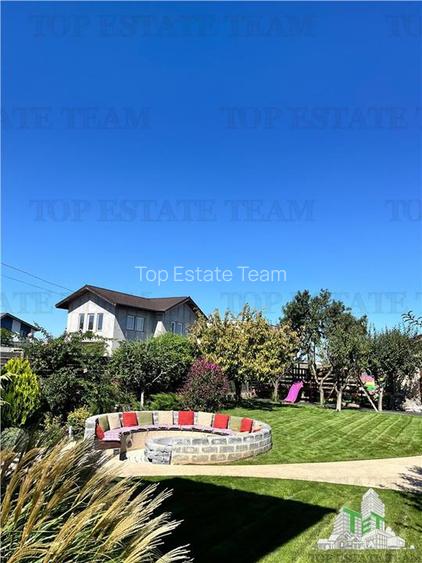 Vila individuala superba, 5 camere, complet utila/mobilata ultramodern,  1000mp - 15