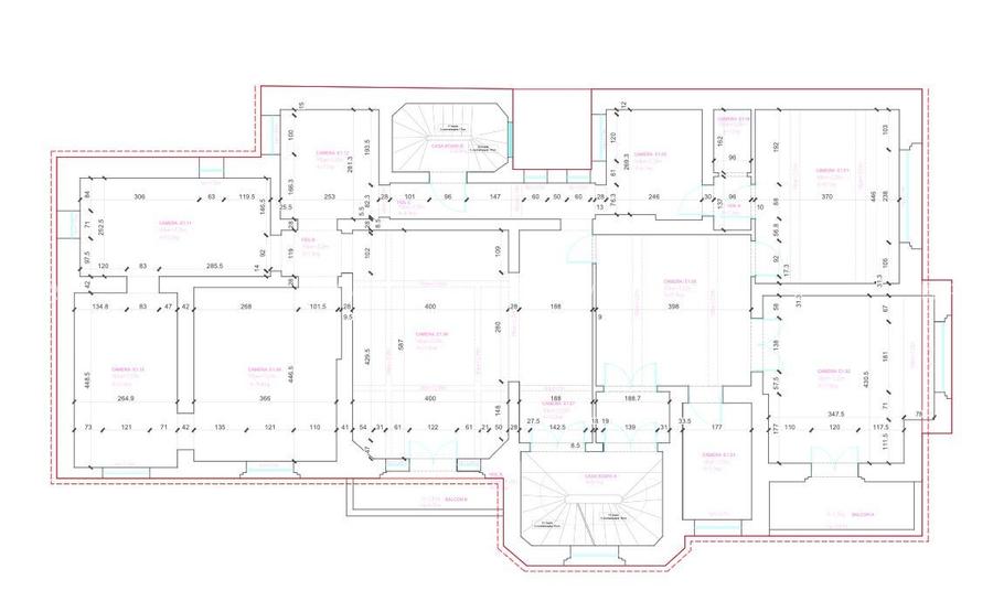 Imobil S+P+3 cu potential investitional ridicat | Ideal clinica, hotel boutique - 2