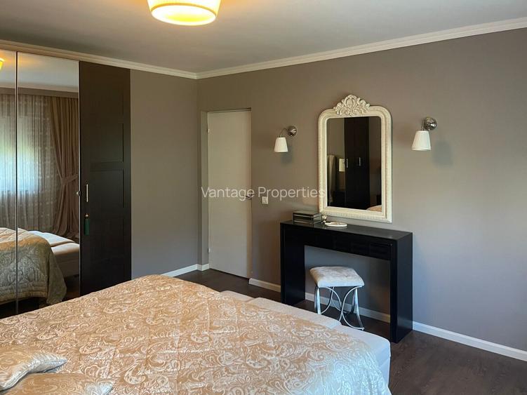 Furnished villa, residential complex, garden, Pipera - 17