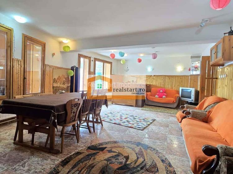 Vedere padure, panouri solare si fotovoltaice, pompa de caldura,  semineu - 33