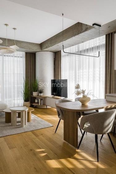 Apartament 3 camere Floreasca Aviatiei Up Site parcare boxa - 17