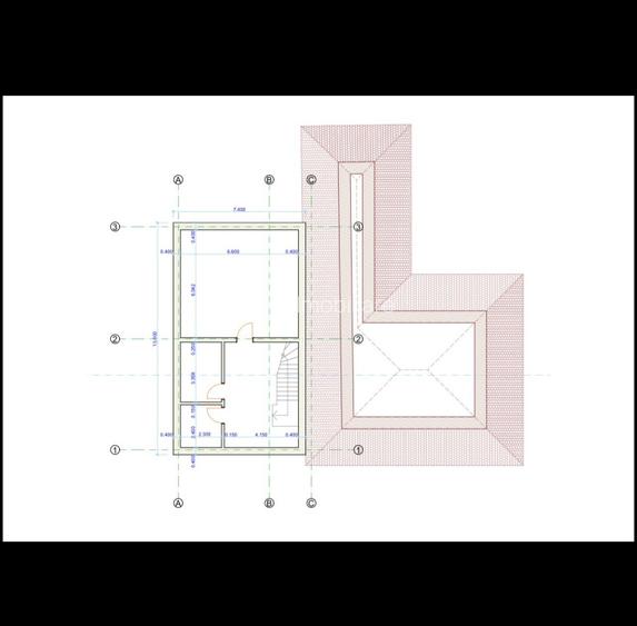 Casa idividuala stil NEOCLASIC , 230 mp utili , zona Dambul Rotund - 5
