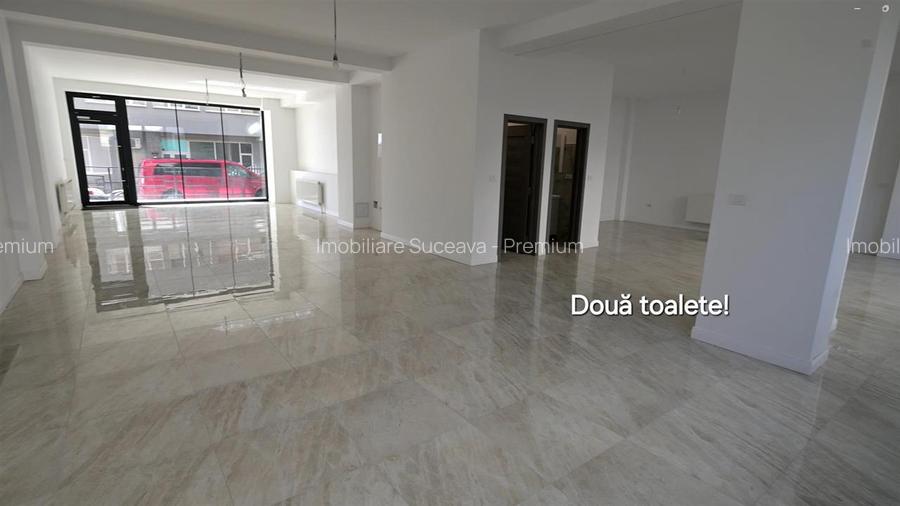 Spatiu Premium 134.8 mp De Inchiriat  Suceava 0727817187 - 7