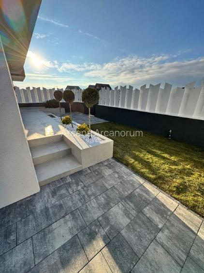 Casa moderna situata in Cristian, jud. Brasov, cartier privat Domus Residence - 2