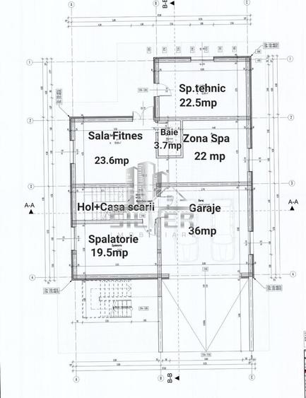 Vila ultrafinisata la cheie/Piscina/Spa/Teren 760mp. - 32