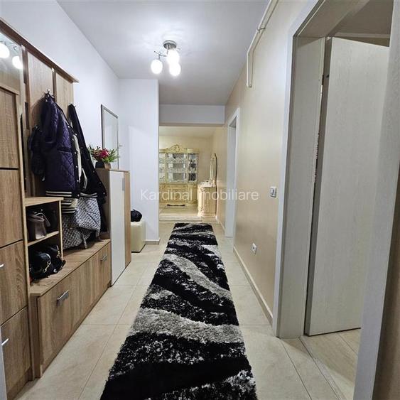 Apartament 3 camere,parcare boxa  etaj intermediar Kron Towers- Noua - 22
