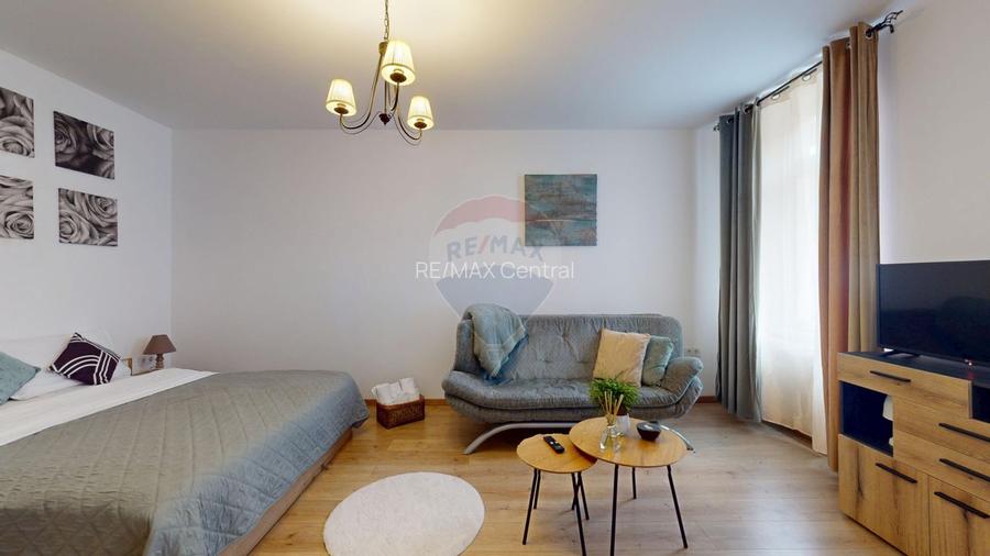 Garsoniera mobilata si utilata Centrul Istoric, Str Republicii - 5