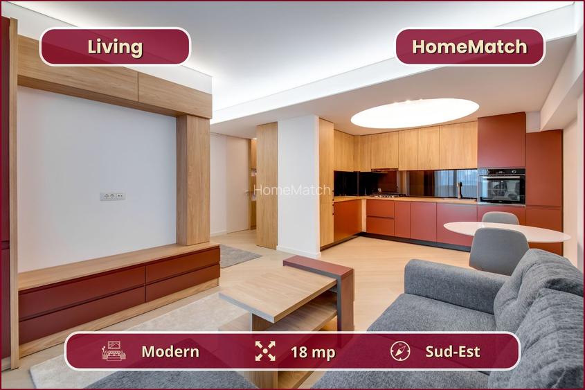 Cortina North || 3 camere || Comision 0% - 3