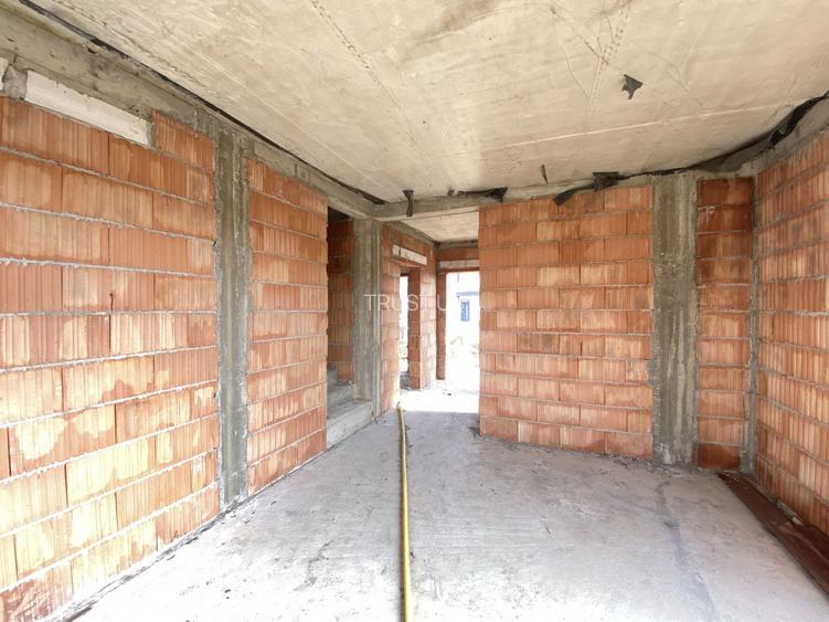 COMISION 0, CASĂ LA ROSU IN SACALAZ, 5 Camere, 107mp Utili, 300mp Teren - 9