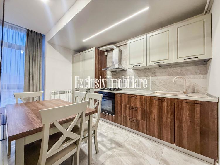 Apartament Premium in zona Centrala cu 3 camere si 2 terase - Parcare Privata - 6