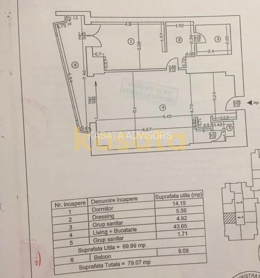 Apartament de vanzare – 2 Camere | Zona de Nord | Complex Upground - 8