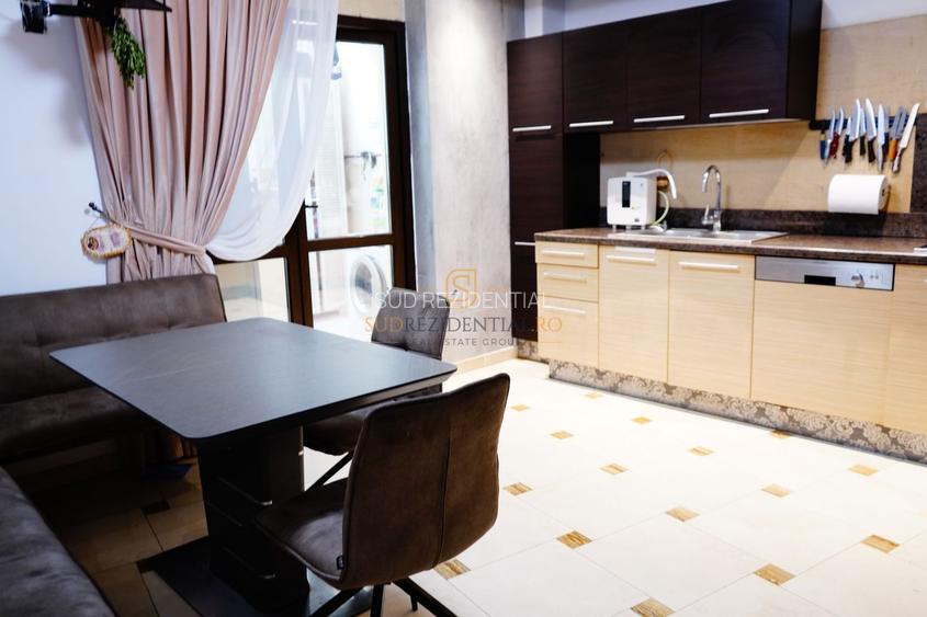 Vila S+P+1E+M cu 6 camere, zona metrou Aparatorii Patriei, Sector 4 - 8