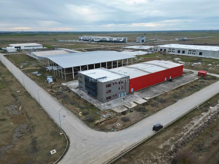 De inchiriat hala cu birouri in Sanandrei, Timis - 9