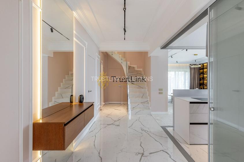 Casă premium teren 3.000 mp, livadă și zonă BBQ – Frumusani - 15