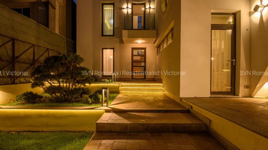 REV2005314 Casa de lux pe malul lacului Buftea I pentru inchiriere - 3