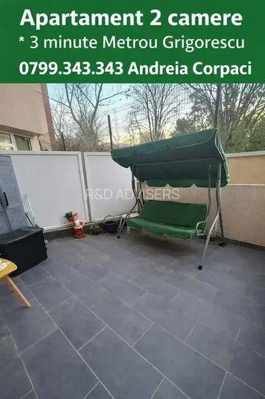 Apartament 2 camere cu TERASĂ – 3 min metrou Nicolae Grigorescu - 2