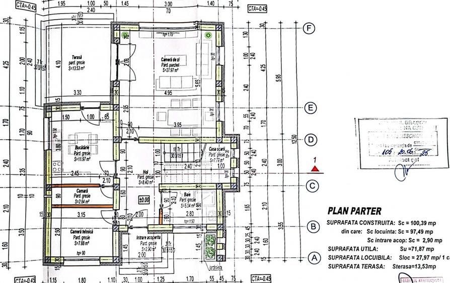 Casă modernă in stil mediteranean, teren 500mp, Cristian - 6