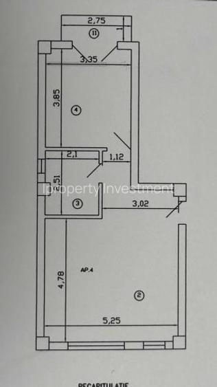 Dobroesti | 2 Camere | Parter Inalt  | Loc de Parcare | Str Doinei | Bloc 2011 - 8