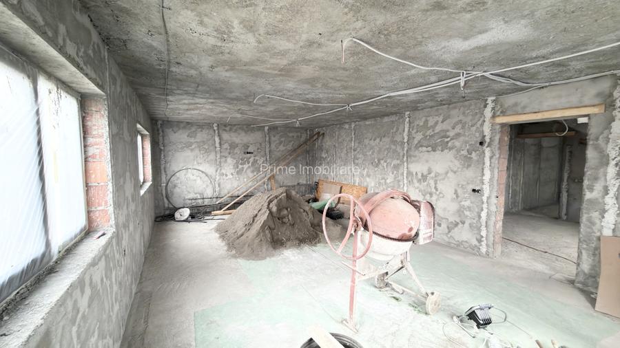 Casa de vanzare la rosu | 180 mp | 710 mp teren | Blaj - 7