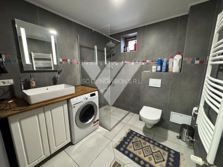 Casa individuala 4 camere, pivnita, teren 398 mp - Sura Mare Sibiu - 4